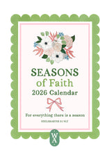 Load image into Gallery viewer, 2026 Seasons of Faith Calendar