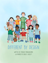 Load image into Gallery viewer, Different By Design | Paperback Book