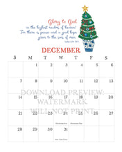 Load image into Gallery viewer, Digital Download: 2025 Seasons of Faith Wall Calendar | Printable Edition