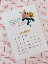 Load image into Gallery viewer, 2026 Seasons of Faith Calendar