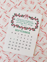 Load image into Gallery viewer, 2026 Seasons of Faith Calendar