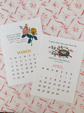 Load image into Gallery viewer, 2026 Seasons of Faith Calendar