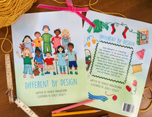 Load image into Gallery viewer, Different By Design | Paperback Book