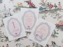 Load image into Gallery viewer, Little Bow Baby Milestone Cards