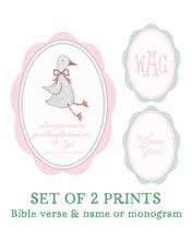 Load image into Gallery viewer, Set of 2 Custom Art Prints | Psalm 139:17