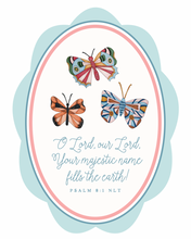 Load image into Gallery viewer, Set of 2 Custom Art Prints | Psalm 8:1