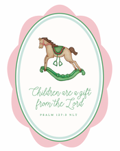 Load image into Gallery viewer, Set of 2 Custom Art Prints | Psalm 127:3