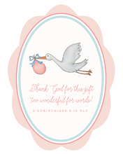 Load image into Gallery viewer, Set of 2 Custom Art Prints | 2 Corinthians 9:15