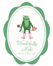 Load image into Gallery viewer, Set of 2 Custom Art Prints | Psalm 139:14