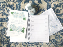 Load image into Gallery viewer, Little Blue Wedding Journal