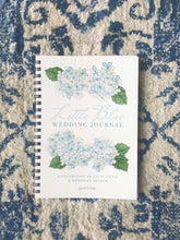 Load image into Gallery viewer, Little Blue Wedding Journal