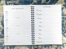 Load image into Gallery viewer, Little Blue Wedding Journal