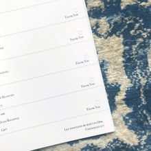 Load image into Gallery viewer, Little Blue Wedding Journal