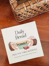 Load image into Gallery viewer, Daily Bread Mealtime Table Blessings Book