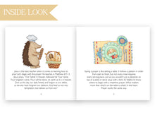 Load image into Gallery viewer, Daily Bread Mealtime Table Blessings Book