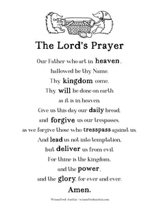 The Lord's Prayer Set | Free Digital Download