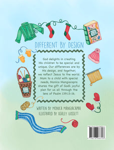Different By Design | Paperback Book