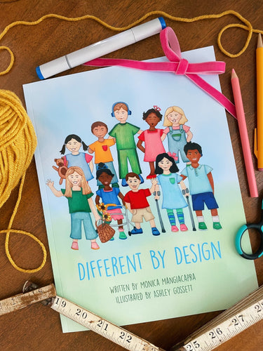 Different By Design | Paperback Book