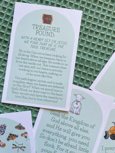 Jesus is the Treasure | Scripture Cards Set