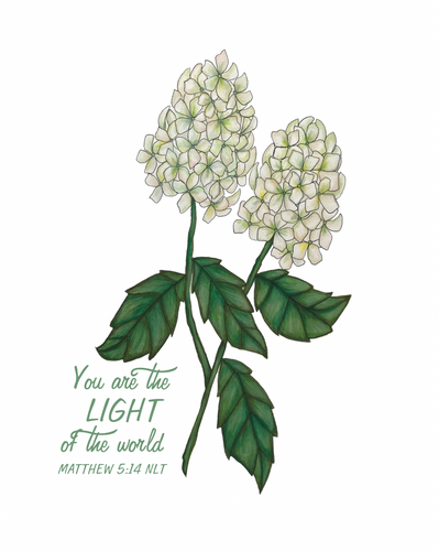 Art Print | Light of the World