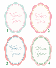 Load image into Gallery viewer, Custom Name Art Print | 8x10 Inches | Multiple Colors Available