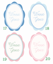 Load image into Gallery viewer, Custom Name Art Print | 8x10 Inches | Multiple Colors Available