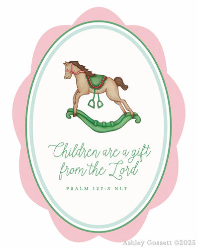 Art Print | Psalm 127:3