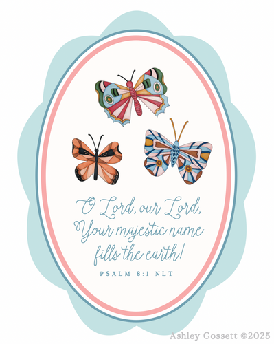 Art Print | Psalm 8:1