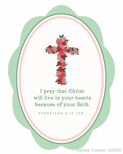 Art Print | Ephesians 3:17