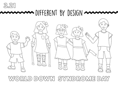 Different By Design World Down Syndrome Day