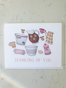 Notecard - Thinking of You