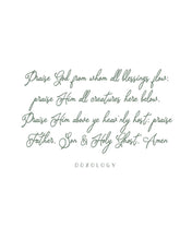 Load image into Gallery viewer, Art Print | Doxology