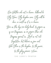Load image into Gallery viewer, Art Print | The Lord&#39;s Prayer