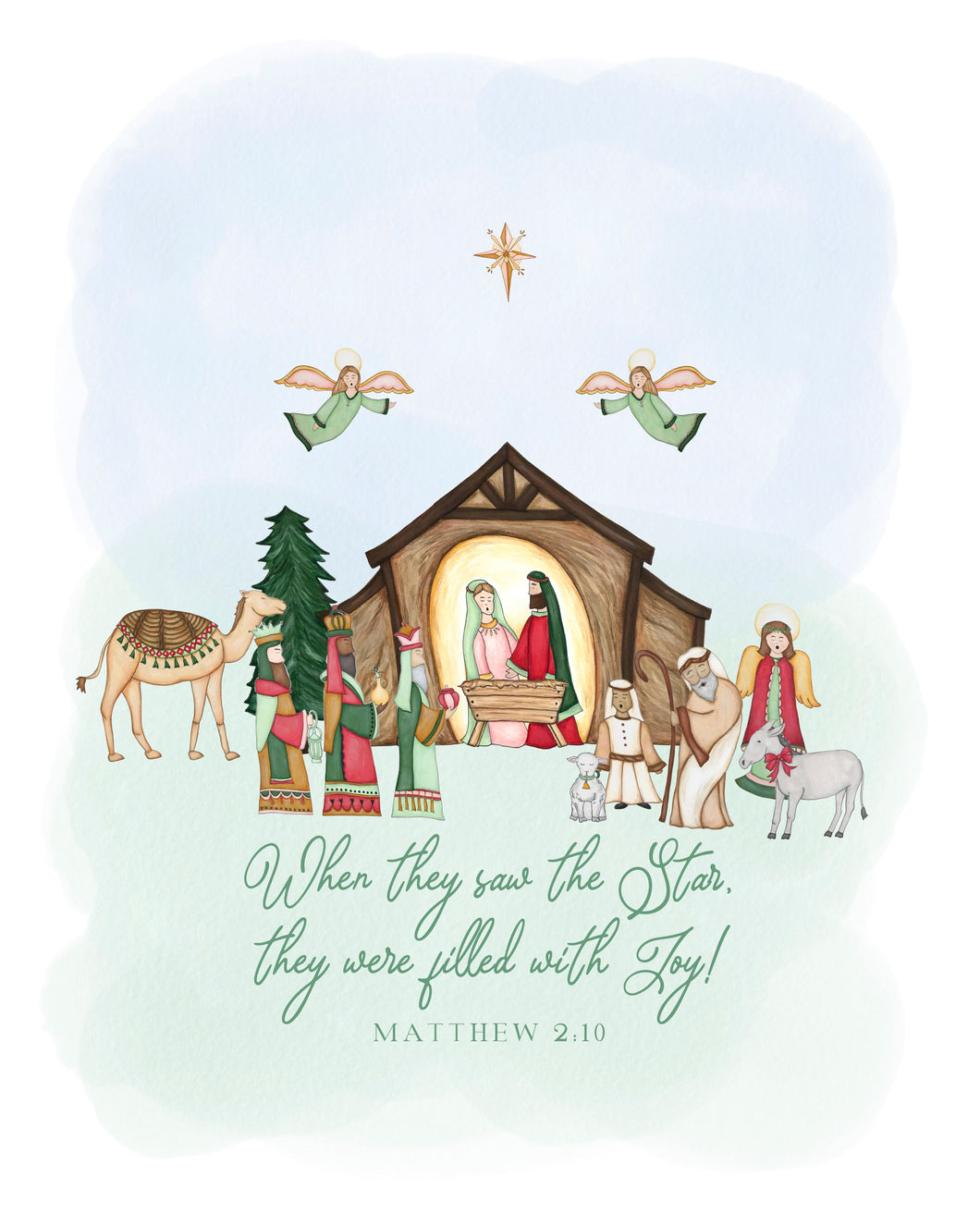 Art Print | Nativity