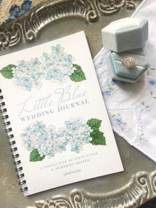 Little Blue Wedding Journal