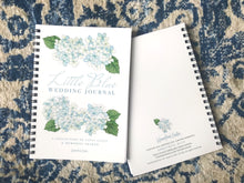 Load image into Gallery viewer, Little Blue Wedding Journal