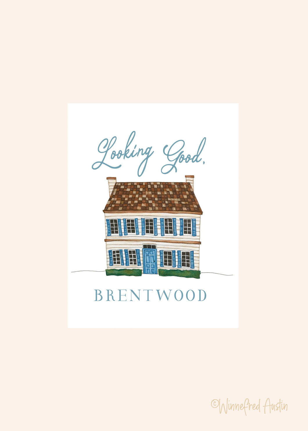 Looking Good, Brentwood | Notecard Set
