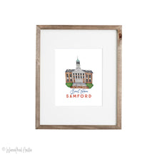 Load image into Gallery viewer, Art Print | Samford Library