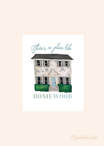 No Place Like Homewood | Notecard Set