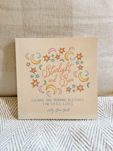 Starlight and Sun Blessings Book