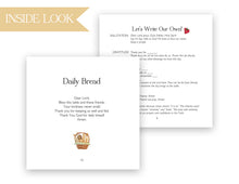 Load image into Gallery viewer, Daily Bread Mealtime Table Blessings Book
