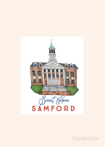 Samford Library | Notecard Set
