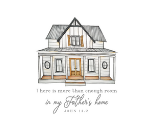 Art Print | My Father's Home
