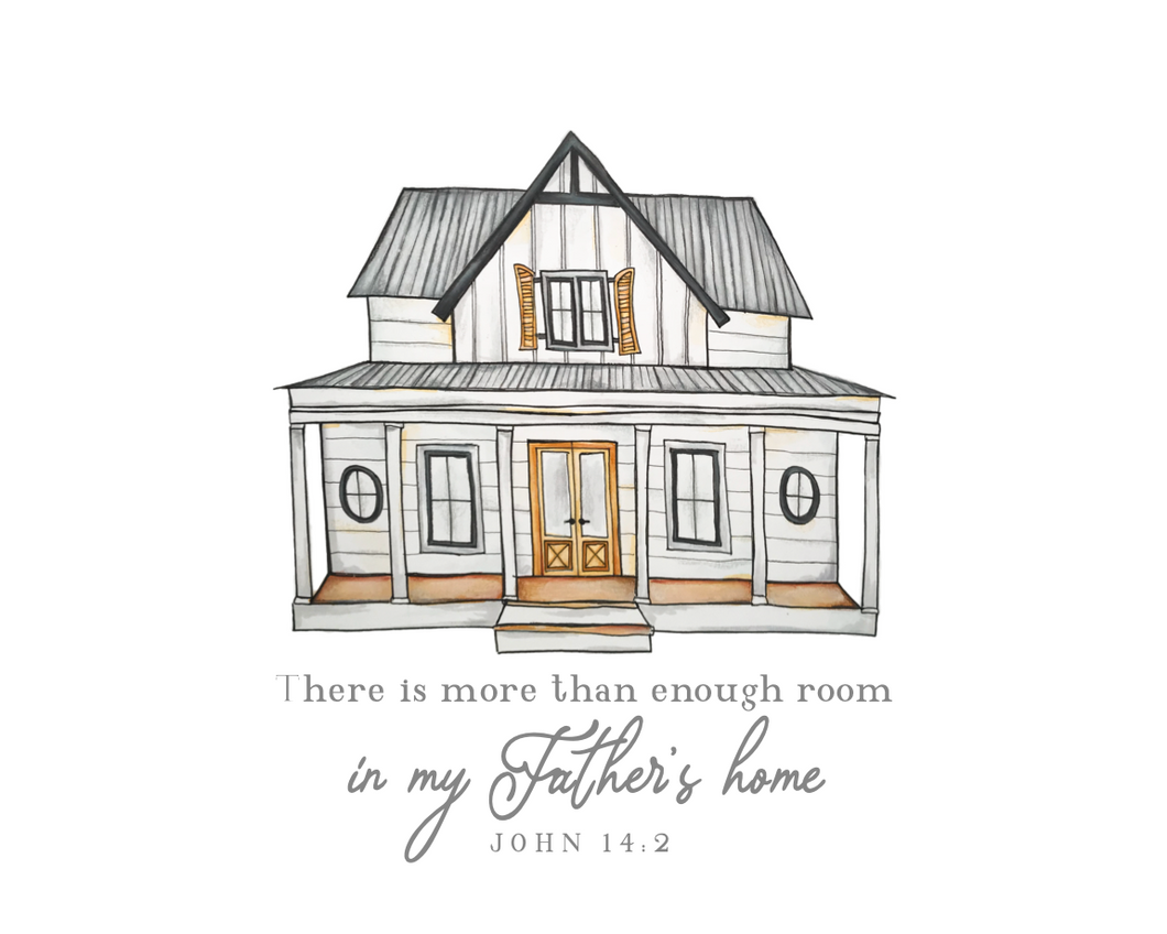 Art Print | My Father's Home