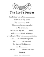 Load image into Gallery viewer, The Lord&#39;s Prayer Set | Free Digital Download