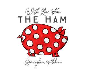 Art Print | With Love From The Ham