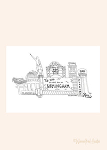 Birmingham Faves | Notecard Set