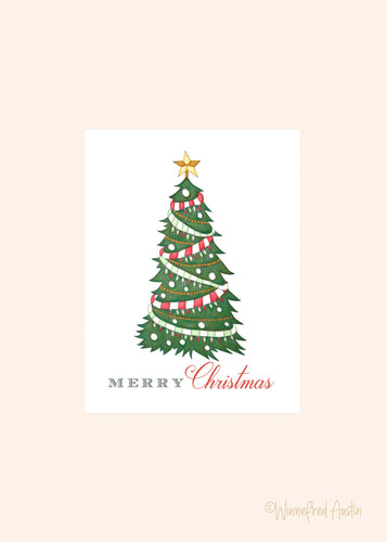 Notecard | Merry Christmas Tree