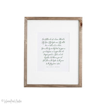 Load image into Gallery viewer, Art Print | The Lord&#39;s Prayer